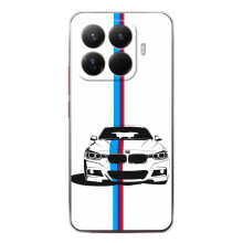 Чохол для Сяомі 15Т Про - з принтом БМВ (AlphaPrint) (Машина БМВ)