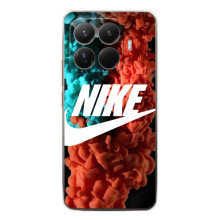 Чохол для Xiaomi 15T Pro - з принтом Найк (AlphaPrint) (Димчастий найк)