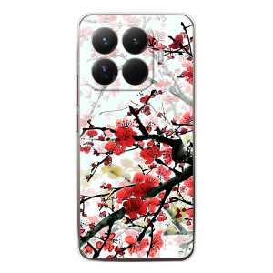 Чехол с принтом САКУРЫ на Xiaomi 15T Pro – Красивая Сакура