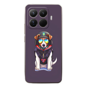 Чехол с принтом Собаки Патрон для Xiaomi 15T Pro (Модный Патрон)