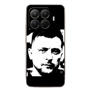 Чехол для Xiaomi 15T Pro (AlphaPrint - с принтом Зеленского)