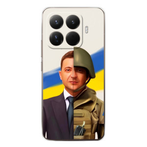 Чехол для Xiaomi 15T Pro (AlphaPrint - с принтом Зеленского)