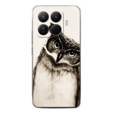 Чохол з пташками на Xiaomi 15T Pro (VPrint) (Сова)