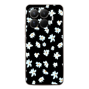 Чехол с ромашками на Xiaomi 15T Pro – Маленькие ромашки
