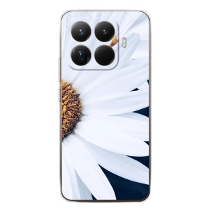 Чехол с ромашками на Xiaomi 15T Pro – Пол ромашки
