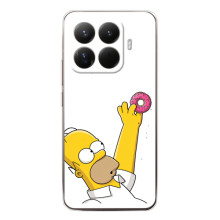 Чjхол з Сімпсонами для Xiaomi 15T Pro (VPrint) (Гомер з пончиком)