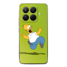 Чjхол з Сімпсонами для Xiaomi 15T Pro (VPrint) (Гомер Сімпсон)