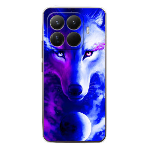 Чехол с Волком на Xiaomi 15T Pro – Арт-Волк