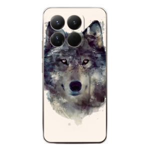 Чехол с Волком на Xiaomi 15T Pro – Волк