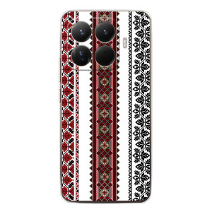 Силиконовый Чехол на Xiaomi 15T Pro с картинкой Вышиванки – Вышиваночки