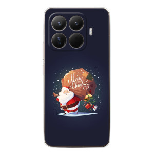 Чохол Санта Клаус для Xiaomi 15T Pro – Подарунки від Санти
