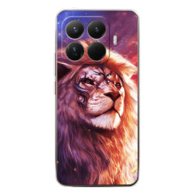Чохол з картинкою ЛЕВ для Xiaomi 15T Pro (VPrint) (Красочний Лев)