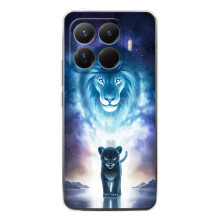 Чохол з картинкою ЛЕВ для Xiaomi 15T Pro (VPrint) (Маленький лев)