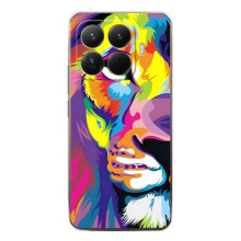 Чохол з картинкою ЛЕВ для Xiaomi 15T Pro (VPrint) (Яскравий Лев)