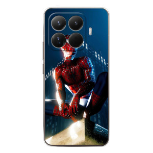 Чехол Супергерой Человека Паука на Xiaomi 15T Pro – Паук на доме