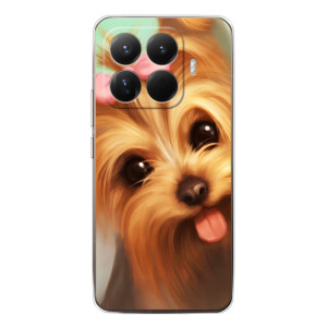 Чехол (ТПУ) Милые собачки для Xiaomi 15T Pro – Йоршенский терьер