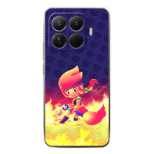 Чехол (ТПУ) с героями Бравл Старс на Xiaomi 15T Pro
