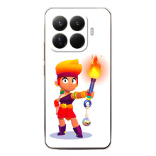 Чехол (ТПУ) с героями Бравл Старс на Xiaomi 15T Pro – Пенни