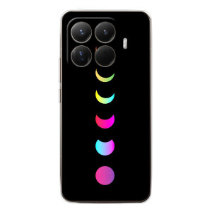 Чехол (ТПУ) с планетами на Xiaomi 15T Pro – Полнолуние