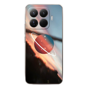 Чехол (ТПУ) с планетами на Xiaomi 15T Pro – Сатурн