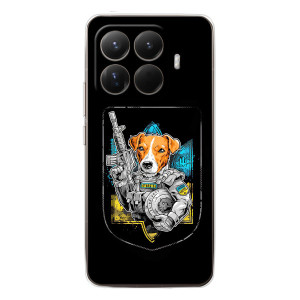Чехол с принтом для Xiaomi 15T Pro – Патрон Воин
