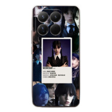 Чехлы Венсдей на Xiaomi 15T Pro Уэнсдей (AlphaPrint) (коллаж Уэнздей)