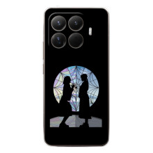 Чехлы Венсдей на Xiaomi 15T Pro Уэнсдей (AlphaPrint) (комната Уэнздей)