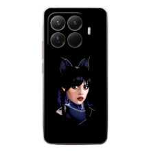 Чехлы Венсдей на Xiaomi 15T Pro Уэнсдей (AlphaPrint) (серьезная Уэнздей)