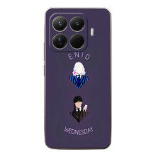 Чехлы Венсдей на Xiaomi 15T Pro Уэнсдей (AlphaPrint) (Уэнздей и подруга)