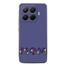 Чехлы для мамы на Xiaomi 15T Pro (Мама в цветах)