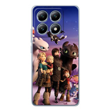 Чехол дракон Беззубик для Xiaomi 15T Pro – Герои дракона