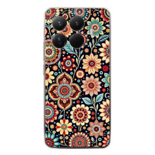 Чехол с принтом Ковер для Xiaomi 15T Pro – Цветочный ковер