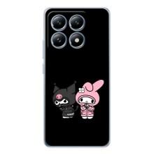 Чехол с кроликом Куроми на Xiaomi 15T Pro – Куроми и Мелоди