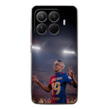 Чехол с футболистом Ламин Ямаль Xiaomi 15T Pro (Ямаль на стадионе)