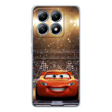 Чехол с принтом Маквин для Xiaomi 15T Pro – Красный Маквин