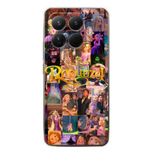 Чехол Рапунцель для Xiaomi 15T Pro – Рапунцель коллаж