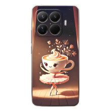 Чехол с мемом Тралалело тралала на Xiaomi 15T Pro – Балерина капучина