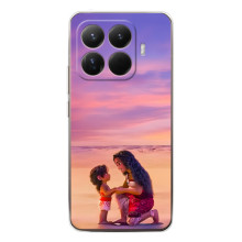 Чехол с мультфильмом Моана Xiaomi 15T Pro (Моана и Симеа)