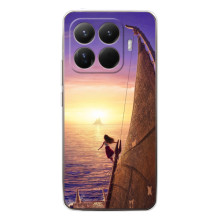 Чехол с мультфильмом Моана Xiaomi 15T Pro (Моана в море)