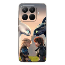 Чехол как приручить дракона на Xiaomi 15T Pro (Гикавка и Астрид)