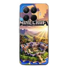 Чехол с картинками Майнкрафт для  – Minecraft