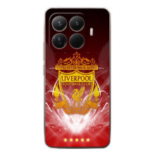 Чехол с картинкой ФК Ливерпуль на 