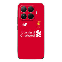 Чехол с картинкой ФК Ливерпуль на  – Форма Ливерпуля