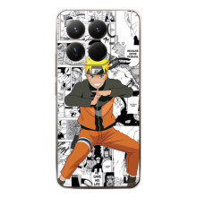 Чохол з картинкою Наруто Аніме для Xiaomi 15T Pro – Наруто комикс