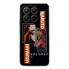 Чохол з картинкою Наруто Аніме для Xiaomi 15T Pro – Персонаж Наруто