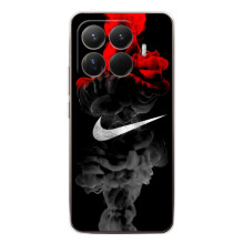 Чехол с логотипом Найк на Xiaomi 15T Pro – Найк на черном