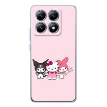 Чохол з персонажем Куромі на Xiaomi 15T Pro – Куромі Мелоді Кітті