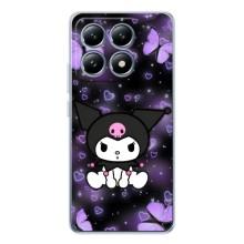 Чохол з персонажем Куромі на Xiaomi 15T Pro – Куромі на чорному