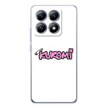 Чохол з персонажем Куромі на Xiaomi 15T Pro – Лого Куромі