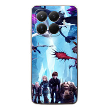 Чохол з принтом дракон Беззубик  – Герої Беззубика